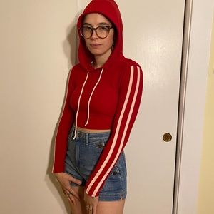 Crop Hoodie
